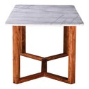 Moe's Home Collection Jinxx Dining Table with Marble Top and Trestle Base JD-1033-18 IMAGE 4