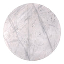 Moe's Home Collection Round Jinxx Counter Height Dining Table with Marble Top and Pedestal Base JD-1036-18 IMAGE 3