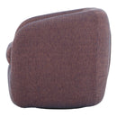 Moe's Home Collection Maurice Swivel Fabric Accent Chair JM-1003-12 IMAGE 3