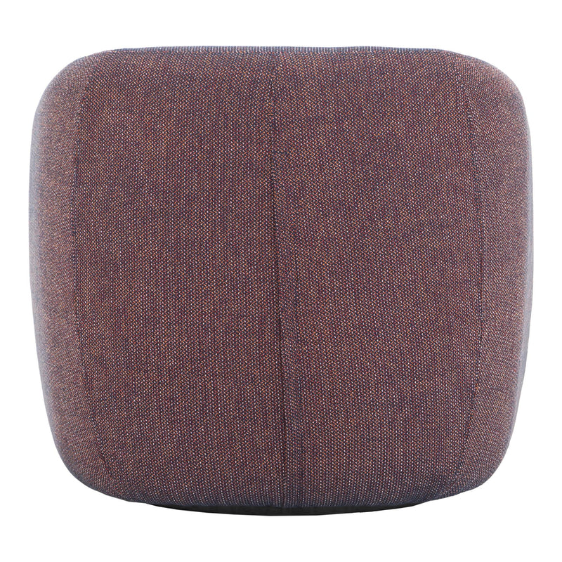 Moe's Home Collection Maurice Swivel Fabric Accent Chair JM-1003-12 IMAGE 4