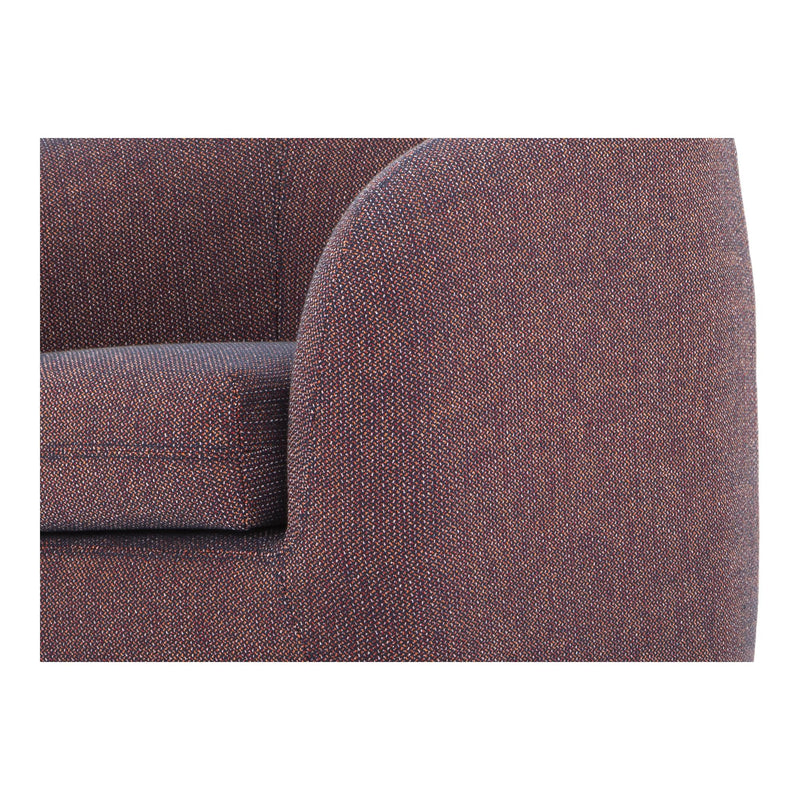 Moe's Home Collection Maurice Swivel Fabric Accent Chair JM-1003-12 IMAGE 6