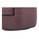 Moe's Home Collection Maurice Swivel Fabric Accent Chair JM-1003-12 IMAGE 7