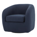 Moe's Home Collection Maurice Swivel Fabric Accent Chair JM-1003-46 IMAGE 2