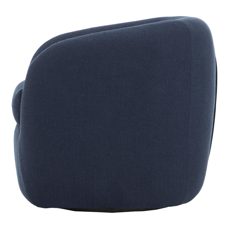 Moe's Home Collection Maurice Swivel Fabric Accent Chair JM-1003-46 IMAGE 3