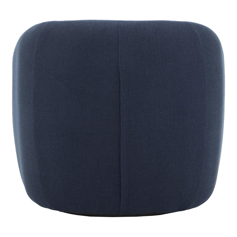 Moe's Home Collection Maurice Swivel Fabric Accent Chair JM-1003-46 IMAGE 4