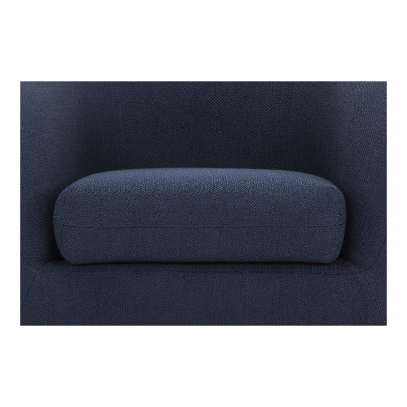 Moe's Home Collection Maurice Swivel Fabric Accent Chair JM-1003-46 IMAGE 5