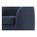 Moe's Home Collection Maurice Swivel Fabric Accent Chair JM-1003-46 IMAGE 6