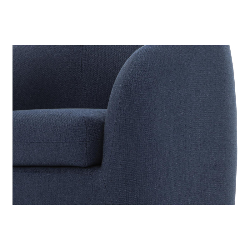 Moe's Home Collection Maurice Swivel Fabric Accent Chair JM-1003-46 IMAGE 6
