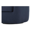 Moe's Home Collection Maurice Swivel Fabric Accent Chair JM-1003-46 IMAGE 7
