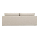 Moe's Home Collection Alvin Stationary Fabric Sofa JM-1006-40 IMAGE 3