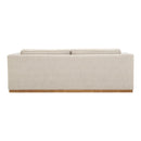 Moe's Home Collection Theodore Stationary Fabric Sofa JM-1008-40 IMAGE 3