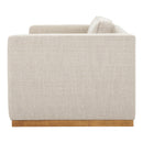 Moe's Home Collection Theodore Stationary Fabric Sofa JM-1008-40 IMAGE 4