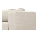 Moe's Home Collection Theodore Stationary Fabric Sofa JM-1008-40 IMAGE 6