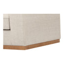 Moe's Home Collection Theodore Stationary Fabric Sofa JM-1008-40 IMAGE 7