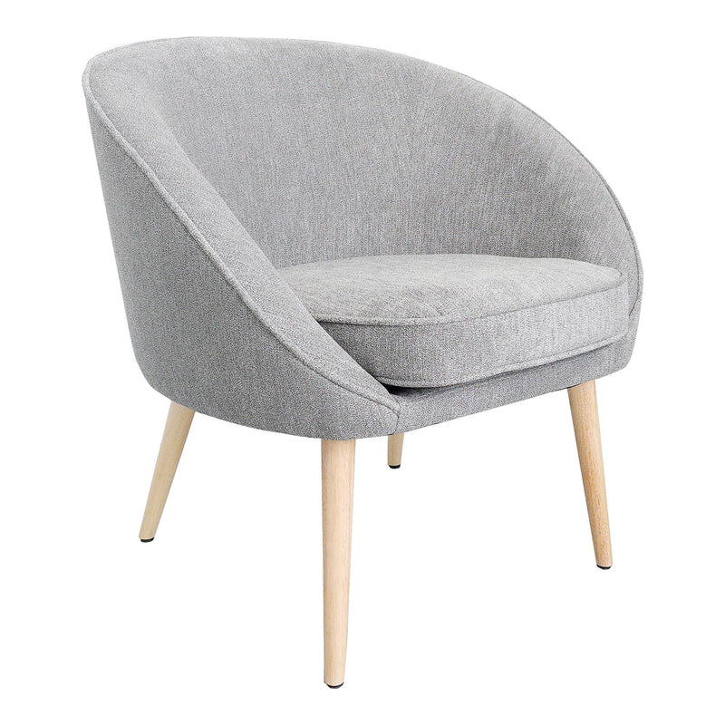 Moe's Home Collection Farah Stationary Fabric Accent Chair JW-1001-15 IMAGE 2