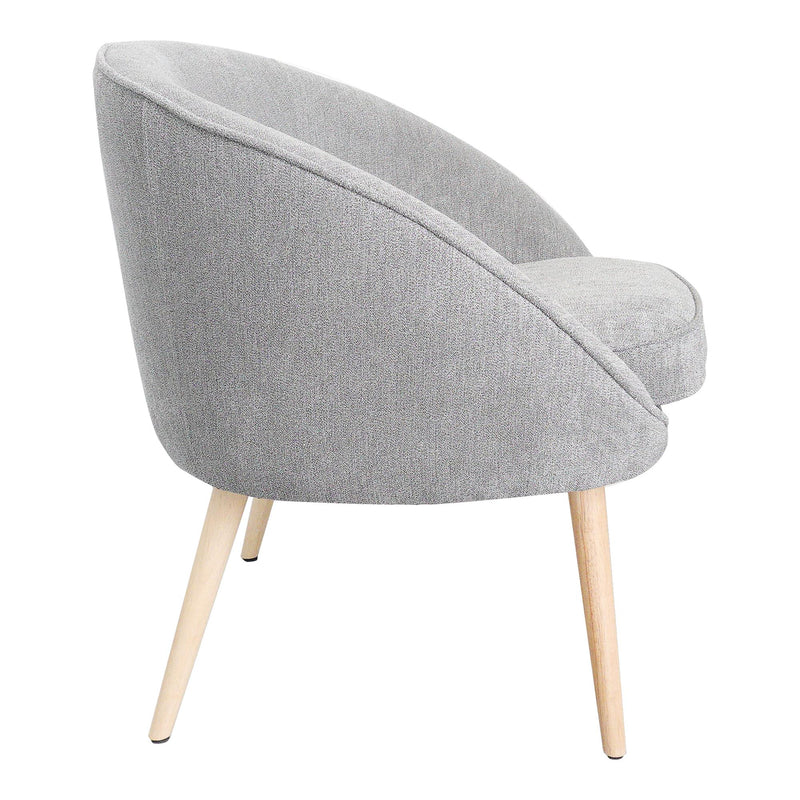 Moe's Home Collection Farah Stationary Fabric Accent Chair JW-1001-15 IMAGE 3