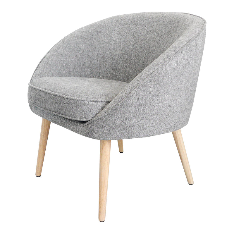 Moe's Home Collection Farah Stationary Fabric Accent Chair JW-1001-15 IMAGE 5