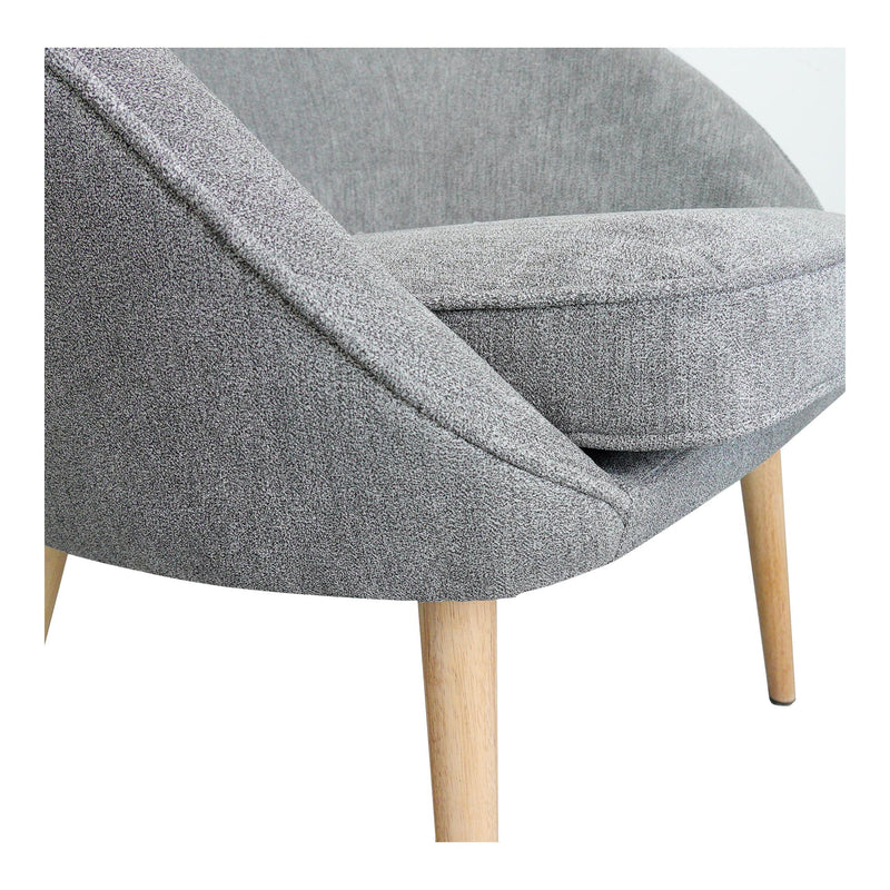 Moe's Home Collection Farah Stationary Fabric Accent Chair JW-1001-15 IMAGE 6