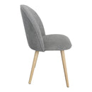 Moe's Home Collection Clarissa Dining Chair JW-1002-15 IMAGE 3