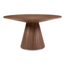 Moe's Home Collection Round Otago Dining Table with Pedestal Base KC-1029-03 IMAGE 1