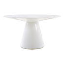 Moe's Home Collection Round Otago Dining Table with Pedestal Base KC-1029-18 IMAGE 1