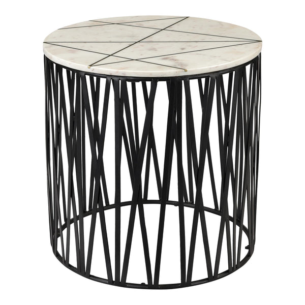 Moe's Home Collection Calcutta Accent Table KY-1005-18 IMAGE 1