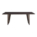 Moe's Home Collection Vidal Dining Table with Pedestal Base KY-1011-25 IMAGE 1