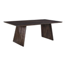 Moe's Home Collection Vidal Dining Table with Pedestal Base KY-1011-25 IMAGE 2