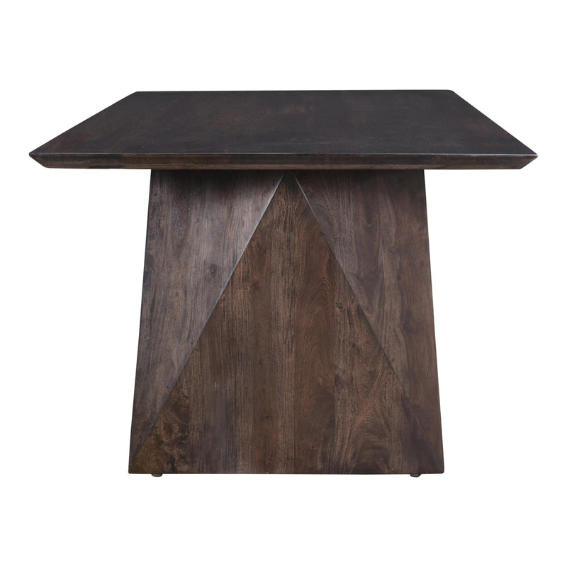 Moe's Home Collection Vidal Dining Table with Pedestal Base KY-1011-25 IMAGE 3