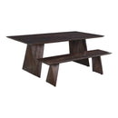 Moe's Home Collection Vidal Dining Table with Pedestal Base KY-1011-25 IMAGE 5