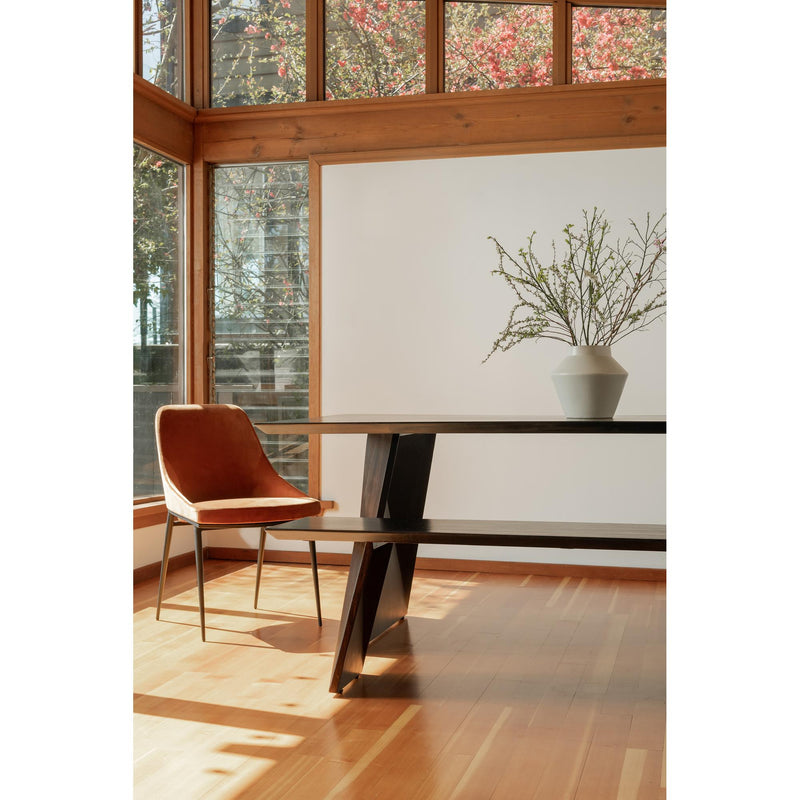 Moe's Home Collection Vidal Dining Table with Pedestal Base KY-1011-25 IMAGE 6