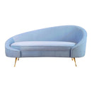 Moe's Home Collection Abigail Fabric Chaise ME-1053-28 IMAGE 1
