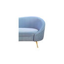 Moe's Home Collection Abigail Fabric Chaise ME-1053-28 IMAGE 6