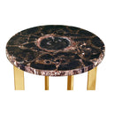Moe's Home Collection Fossil Accent Table PJ-1015-02 IMAGE 3