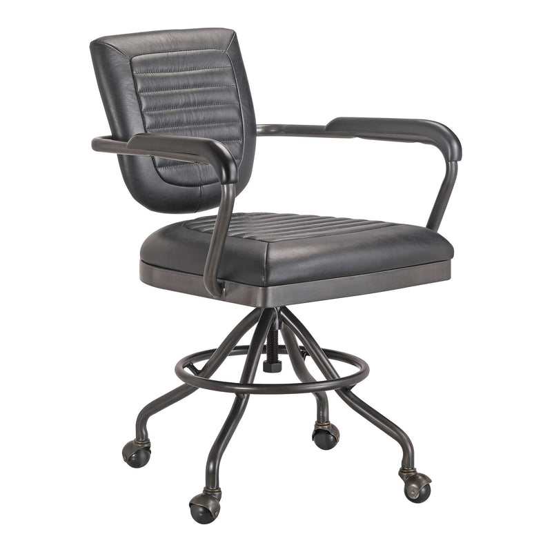 Moe's Home Collection Foster Swivel Accent Chair PK-1049-02 IMAGE 2