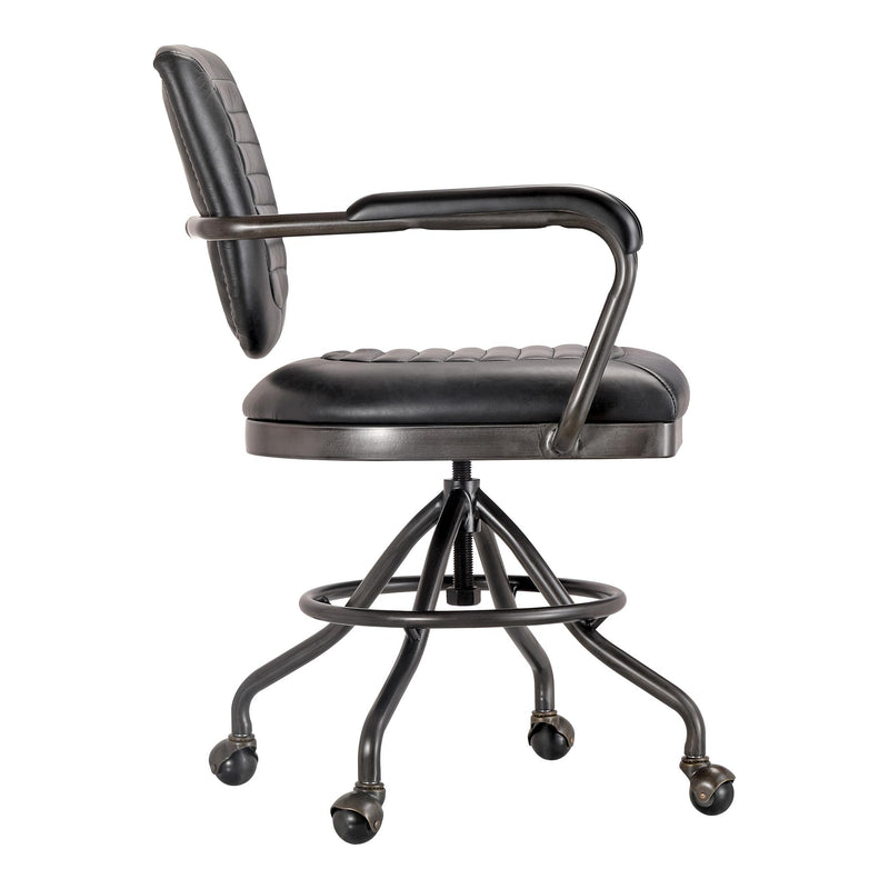 Moe's Home Collection Foster Swivel Accent Chair PK-1049-02 IMAGE 3