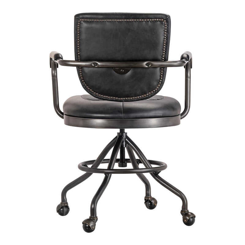 Moe's Home Collection Foster Swivel Accent Chair PK-1049-02 IMAGE 4