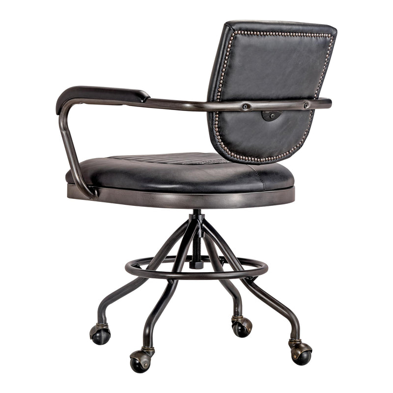 Moe's Home Collection Foster Swivel Accent Chair PK-1049-02 IMAGE 5