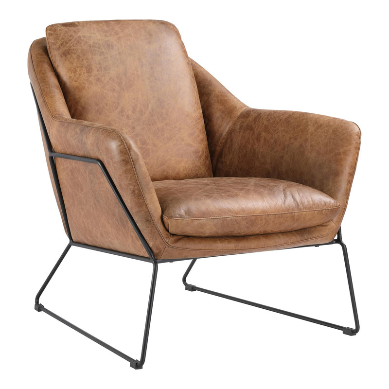 Moe's Home Collection Greer Stationary Accent Chair PK-1056-14 IMAGE 2