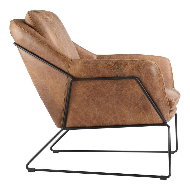Moe's Home Collection Greer Stationary Accent Chair PK-1056-14 IMAGE 3