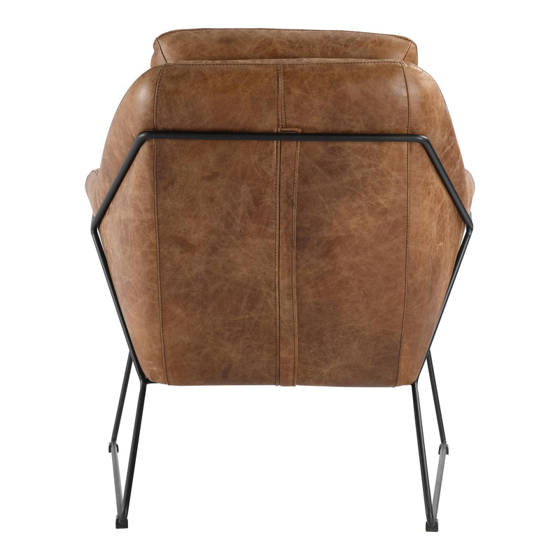 Moe's Home Collection Greer Stationary Accent Chair PK-1056-14 IMAGE 4