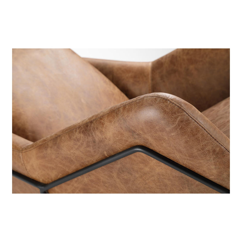Moe's Home Collection Greer Stationary Accent Chair PK-1056-14 IMAGE 5