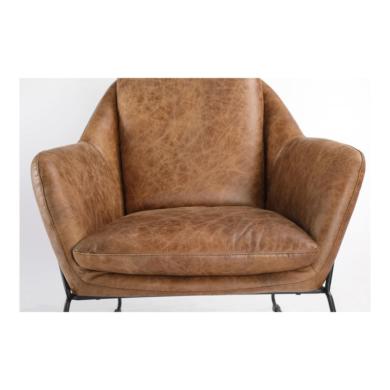 Moe's Home Collection Greer Stationary Accent Chair PK-1056-14 IMAGE 6