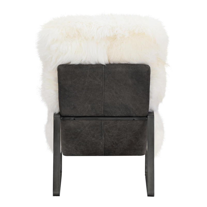 Moe's Home Collection Hanly Stationary Accent Chair PK-1104-18 IMAGE 4