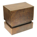 Moe's Home Collection Flint Accent Table QK-1025-43 IMAGE 3