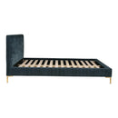 Moe's Home Collection Astrid Queen Upholstered Bed RN-1144-26 IMAGE 3