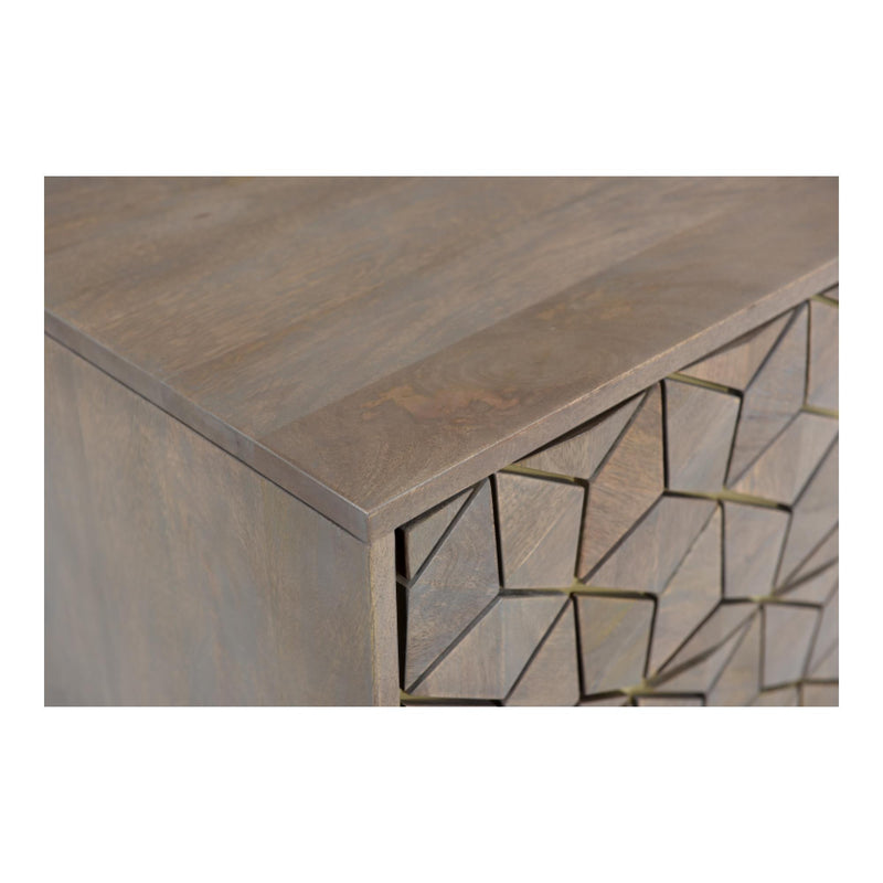 Moe's Home Collection Corolla 2-Drawer Nightstand RP-1017-29 IMAGE 5