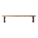 Moe's Home Collection Bent Bench VE-1038-03 IMAGE 1