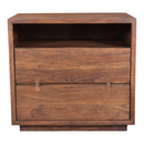 Moe's Home Collection Madagasikara 1-Drawer Nightstand VE-1047-03 IMAGE 1