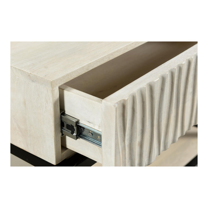 Moe's Home Collection Faceout 1-Drawer Nightstand VE-1079-18 IMAGE 4